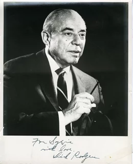 Richard Rogers autograph