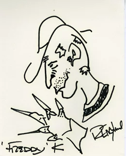 Robert Englund autograph