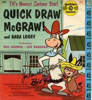Hanna/Barbera autograph