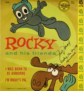 June Foray autograph