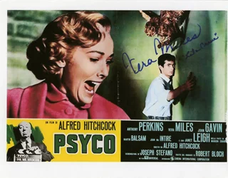 Vera Miles autograph