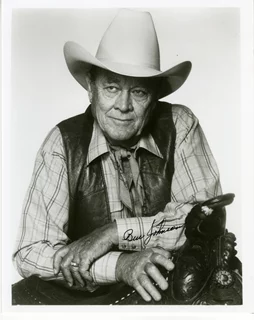 Ben Johnson autograph