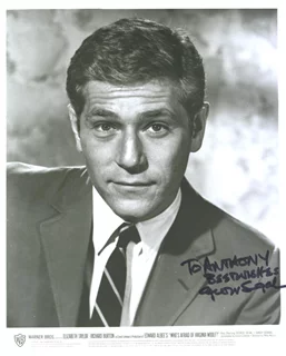 George Segal autograph