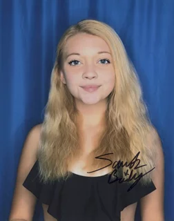 Samantha Bailey autograph