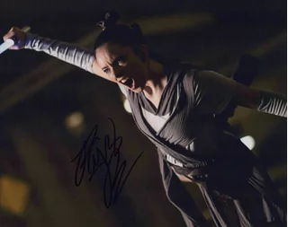 Paris Bravo autograph