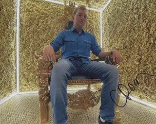 Connor Dean autograph