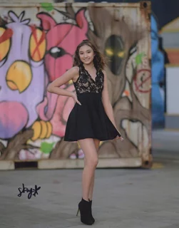 Skyla Disney autograph