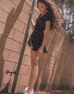 Skyla Disney autograph