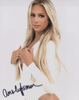 Ansley Fromm autograph