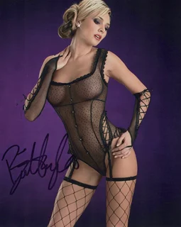 Brittany Lee autograph