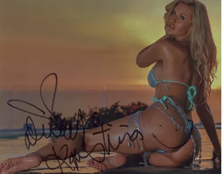 Kristina Marie Morrison autograph