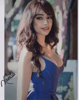 Marcela Navarrete autograph