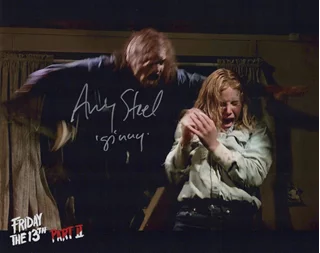 Amy Steel autograph