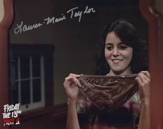 Lauren-Marie Taylor autograph