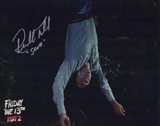 Russell Todd autograph