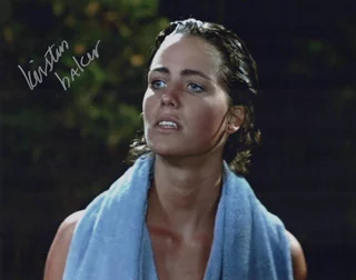 Kirsten Baker autograph
