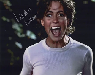 Kirsten Baker autograph