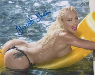 Christi Shake autograph