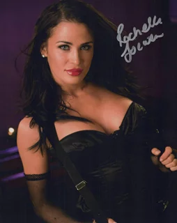 Rochelle Loewen autograph