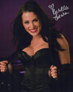 Rochelle Loewen autograph