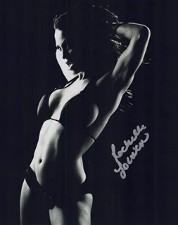 Rochelle Loewen autograph