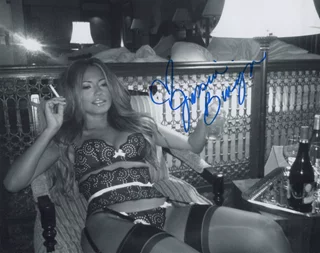 Jessica Burciaga autograph