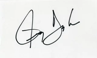 Jerry Doyle autograph