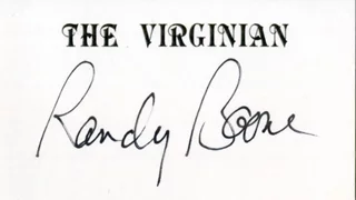 Randy Boone autograph