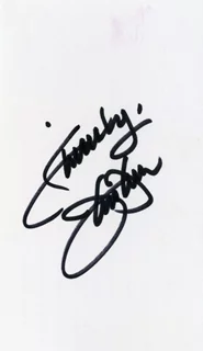 James Darren autograph