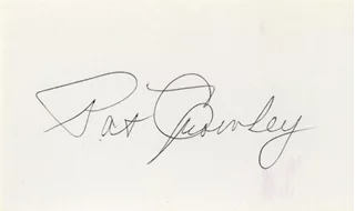 Patricia Crowley autograph
