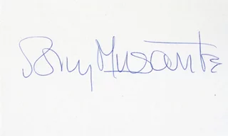 Tony Musante autograph