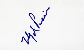 Lloyd Price autograph