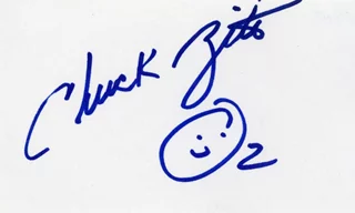 Chuck Zito autograph