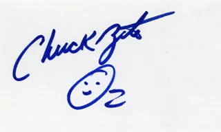 Chuck Zito autograph