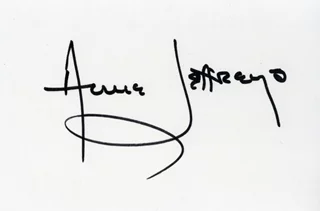 Anne Jeffreys autograph
