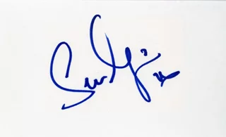 Sean Maguire autograph