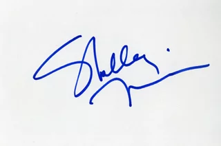 Shelley Morrison autograph