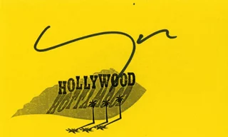 Michael York autograph