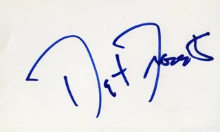 Robert Forster autograph