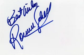 Ronnie Schell autograph