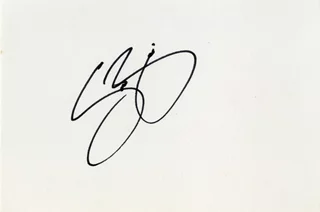 Scott Baio autograph