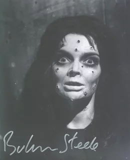 Barbara Steele autograph
