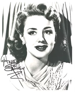Anne Shirley autograph