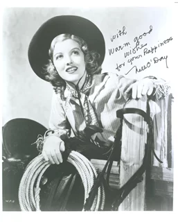 Nell O'Day autograph