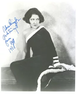 Aileen Pringle autograph