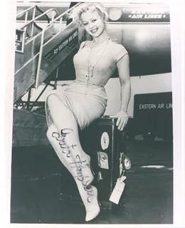 Greta Thyssen autograph