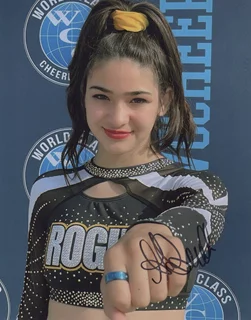 Alexandra Bull autograph