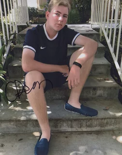 Connor Dean autograph