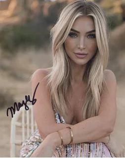 Magdalena Kalley autograph