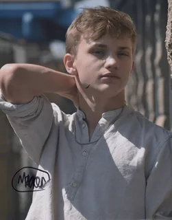 Mason McNulty autograph